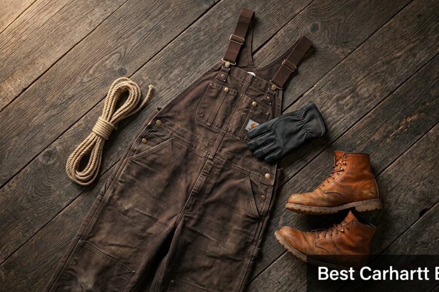 Best Carhartt Bibs