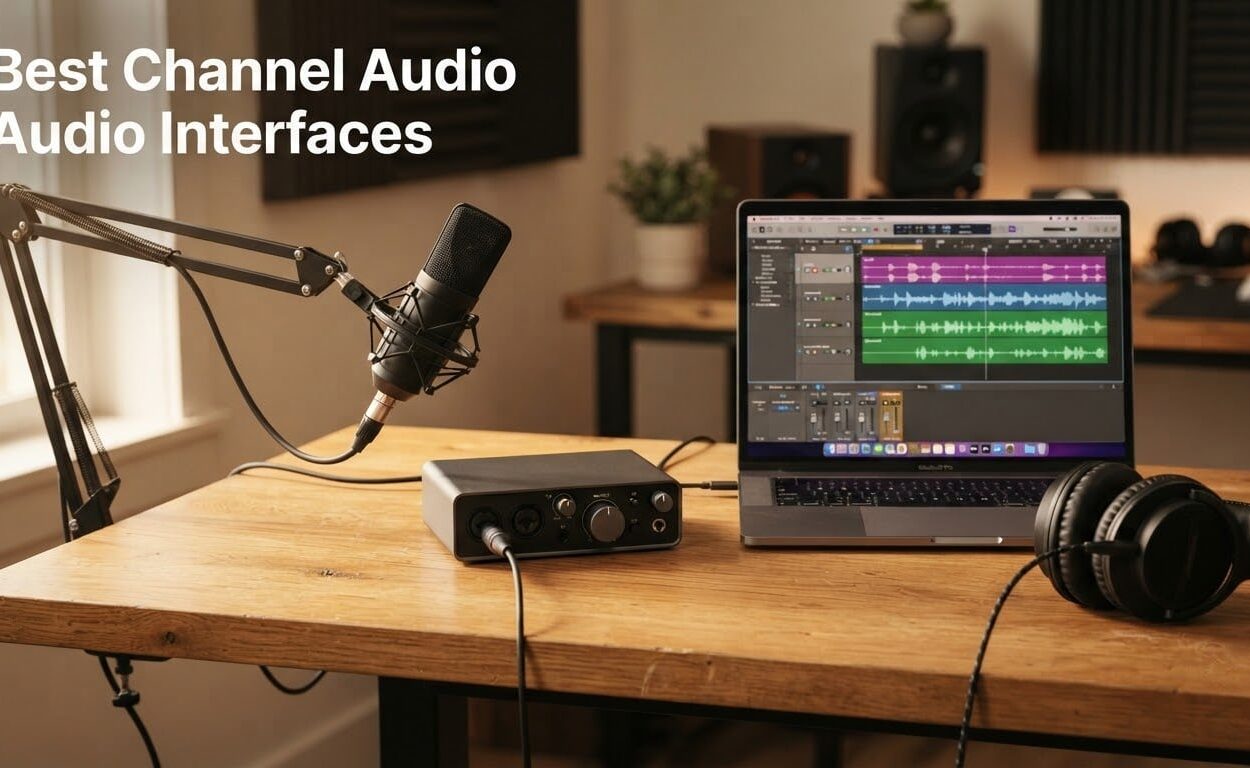 Best 2 Channel Audio Interfaces