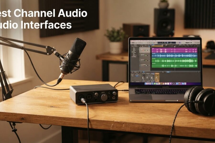 Best 2 Channel Audio Interfaces