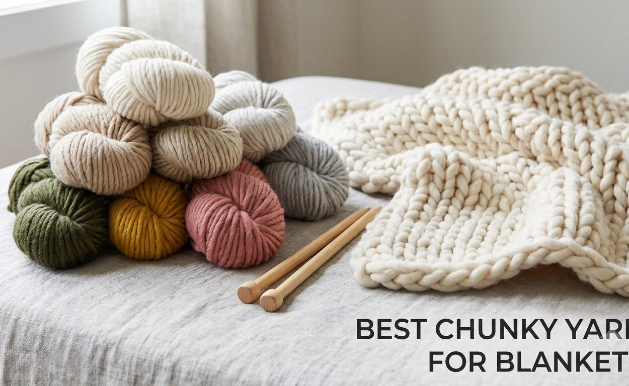 Best Chunky Yarn for Blankets