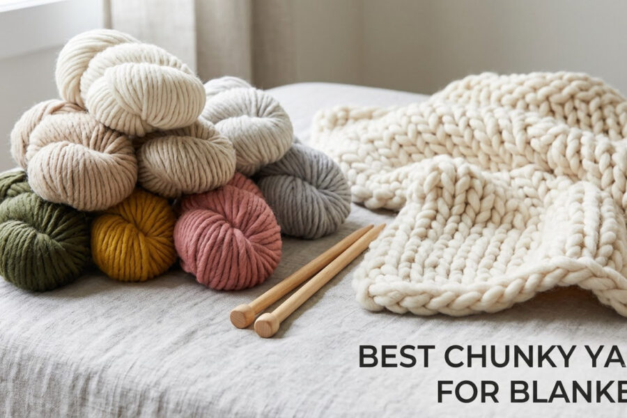 Best Chunky Yarn for Blankets