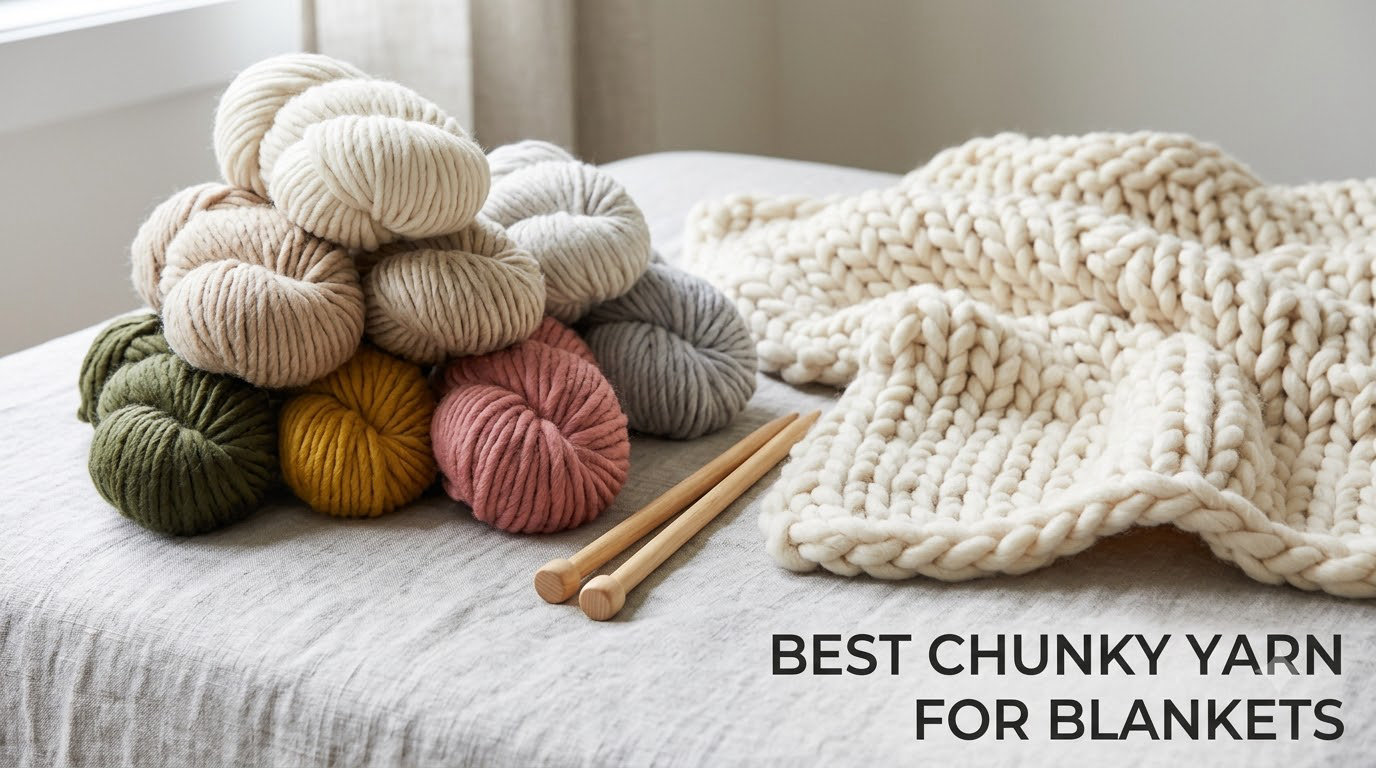 Best Chunky Yarn for Blankets