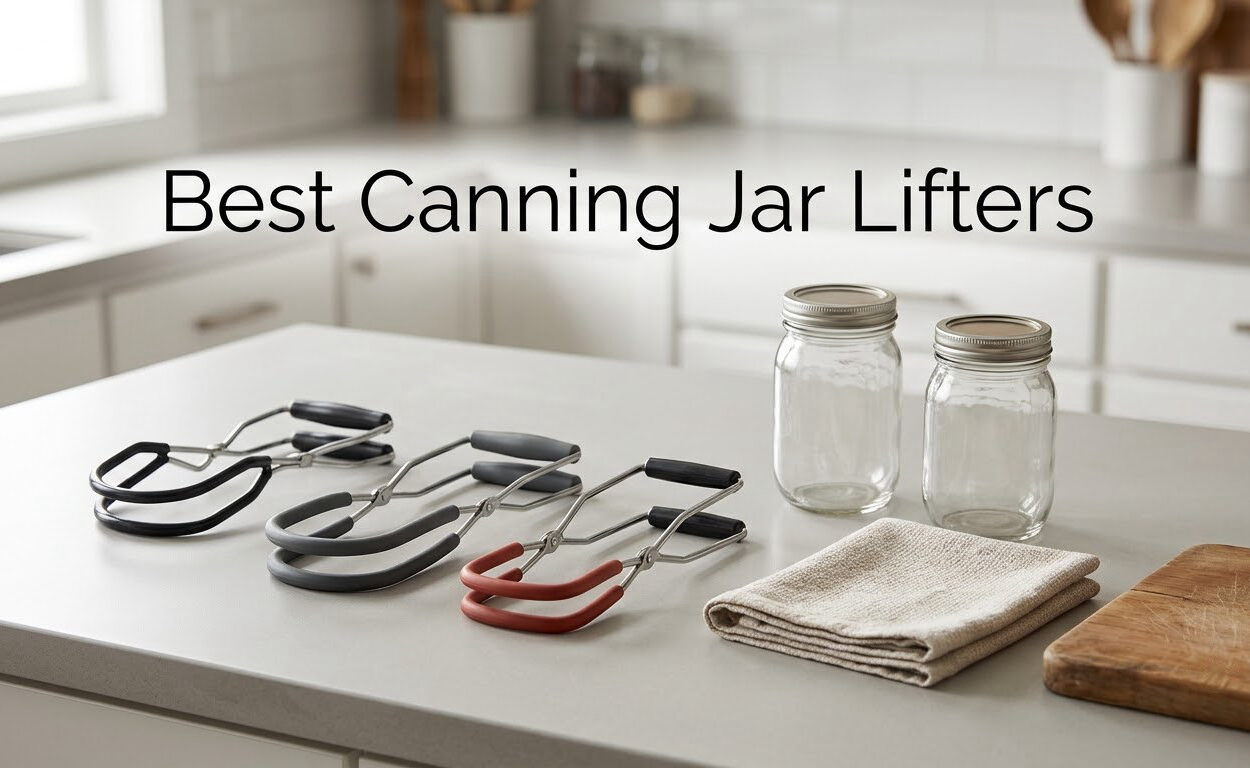 Best Canning Jar Lifters