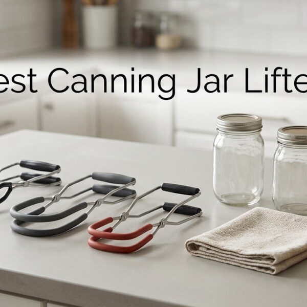Best Canning Jar Lifters