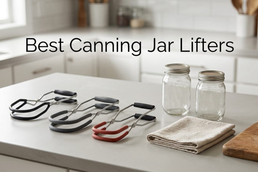 Best Canning Jar Lifters