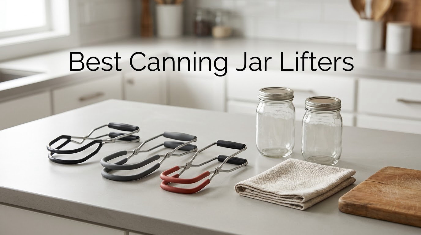 Best Canning Jar Lifters