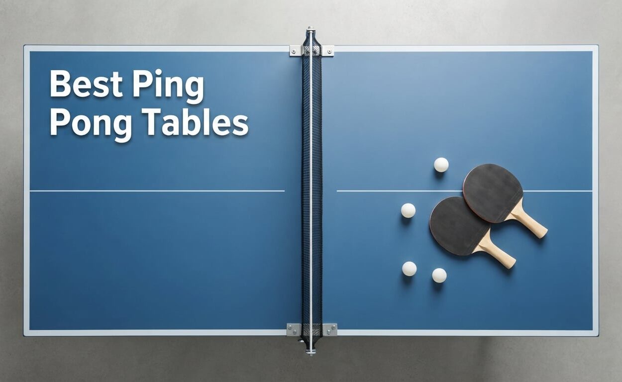 Best Ping Pong Tables