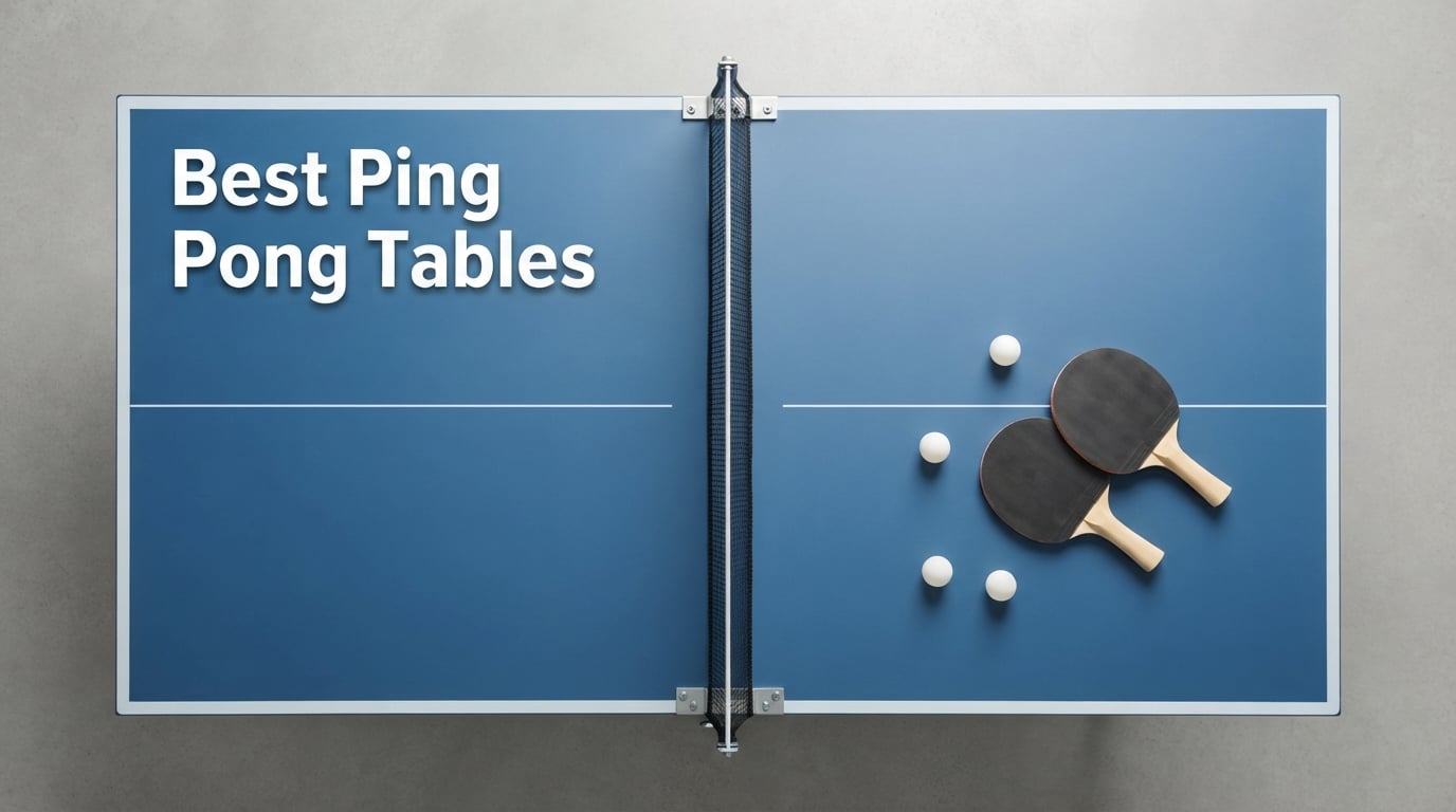 Best Ping Pong Tables