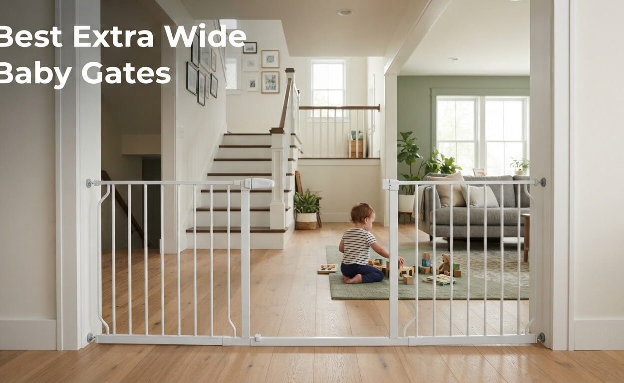 Best Extra Wide Baby Gates