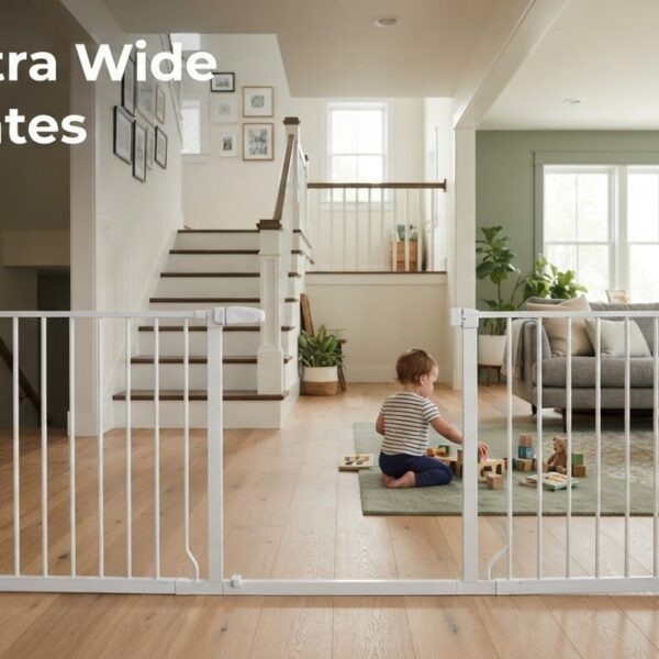 Best Extra Wide Baby Gates