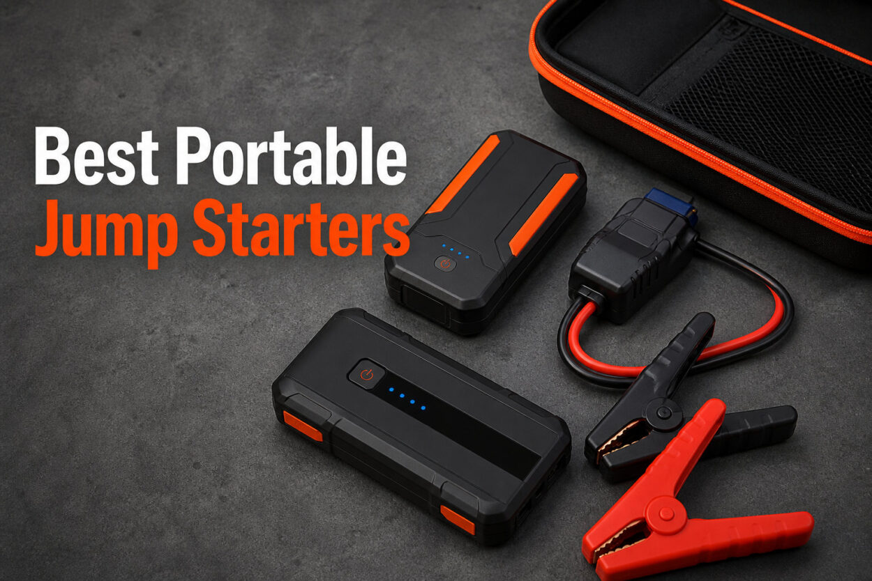 Best Portable Jump Starters