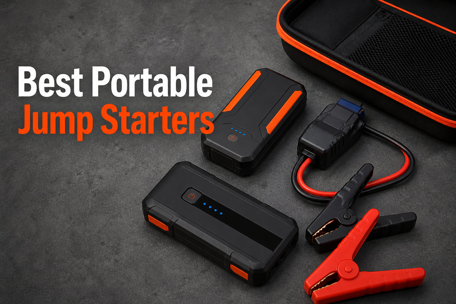Best Portable Jump Starters