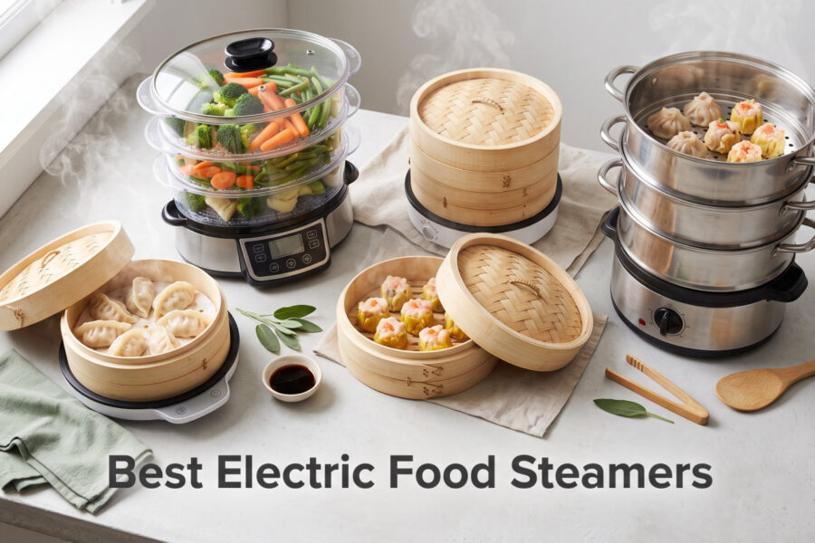 Best Electric Food Steamers