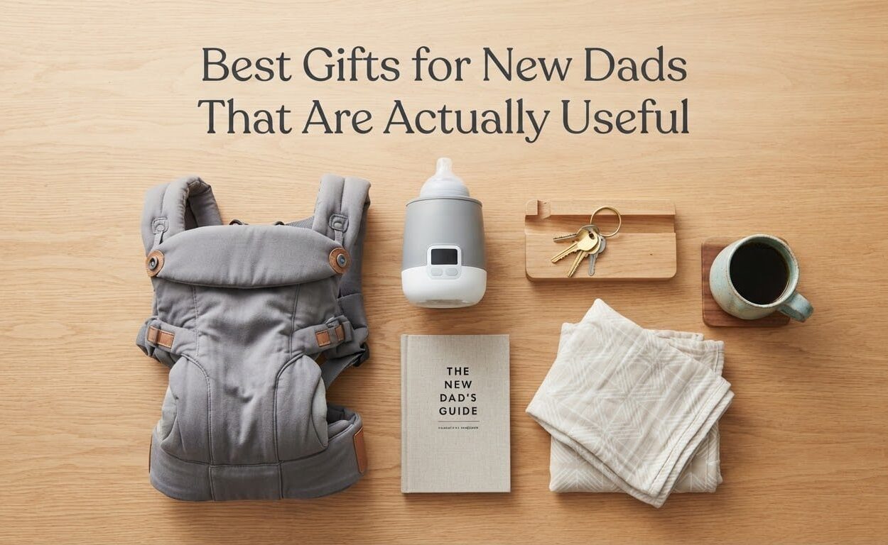 Best Gifts for New Dads That Are Actually Useful