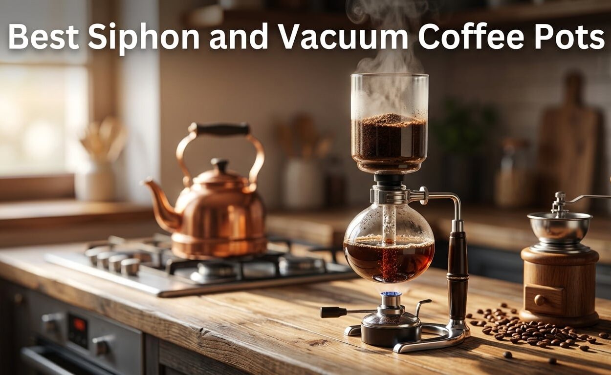 Best Siphon and Vacuum Coffee Pots