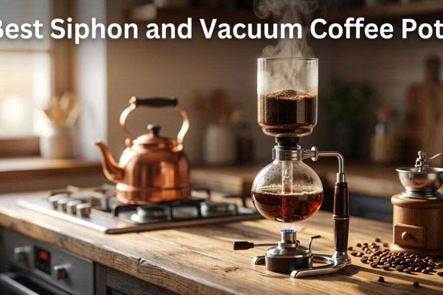 Best Siphon and Vacuum Coffee Pots