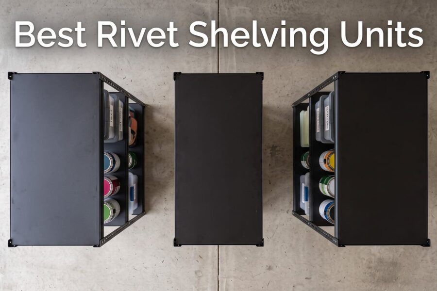 Best Rivet Shelving Units