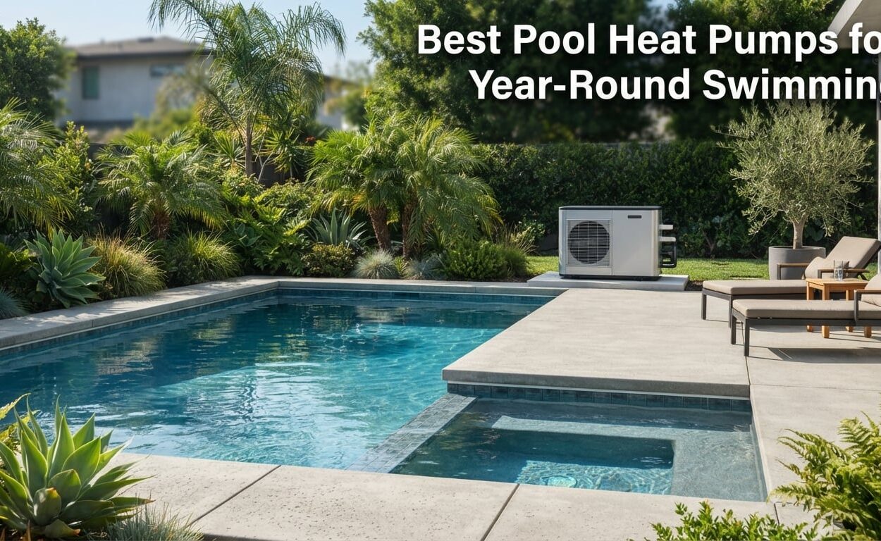 Best Pool Heat Pumps for Year-Round Swimming