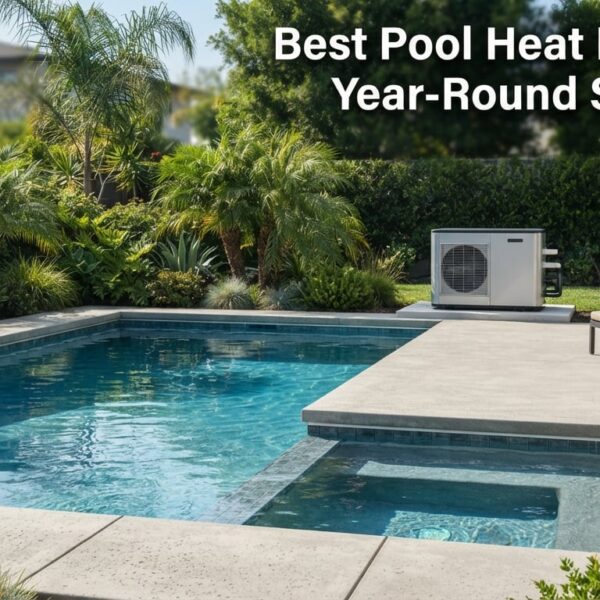 Best Pool Heat Pumps for Year-Round Swimming