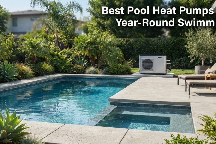 Best Pool Heat Pumps for Year-Round Swimming