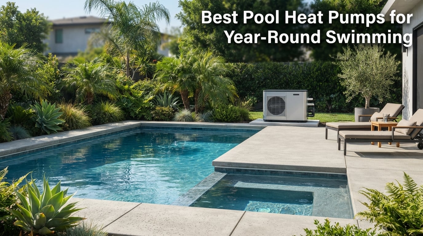 Best Pool Heat Pumps for Year-Round Swimming