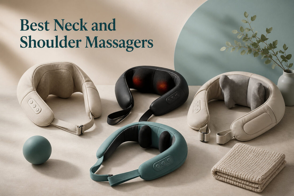 Best Neck and Shoulder Massagers