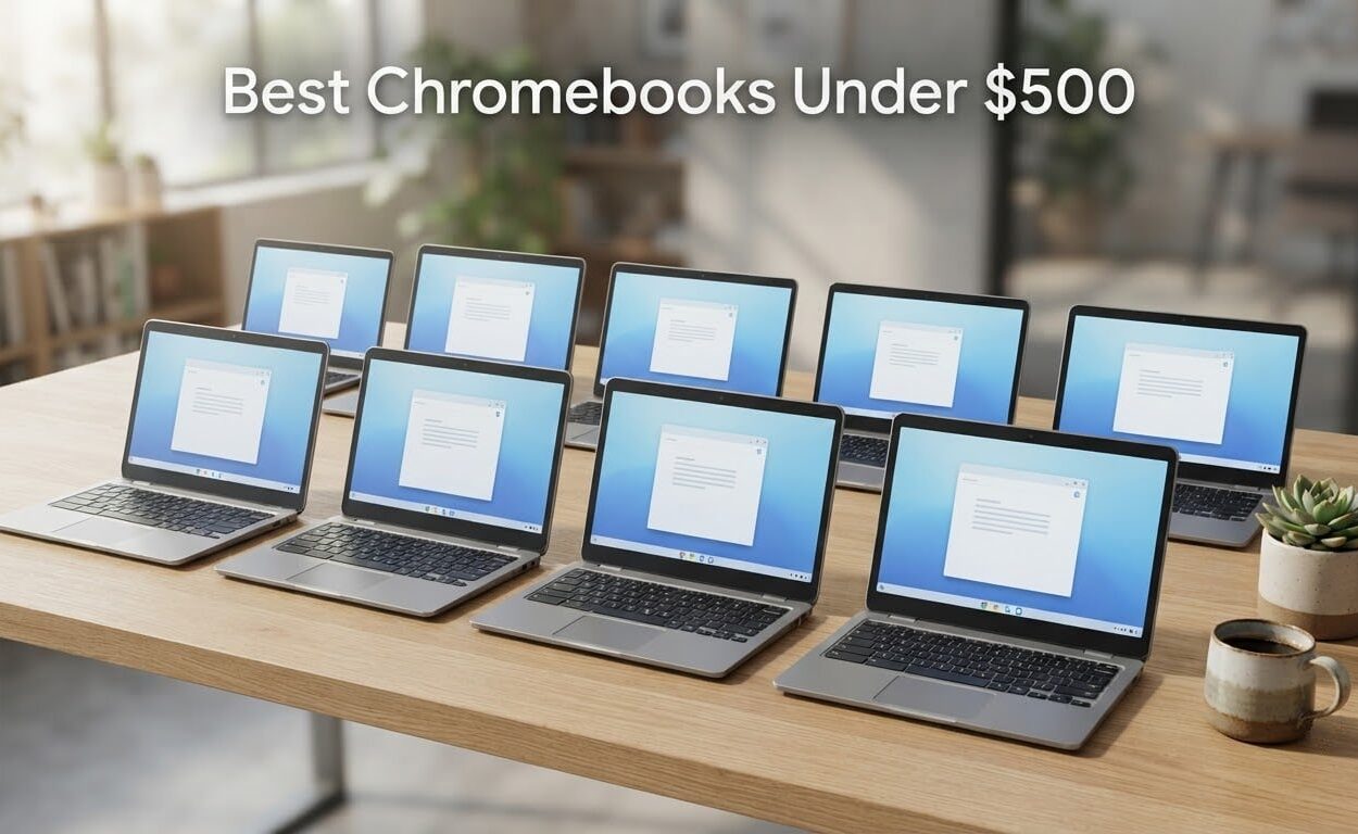 Best Chromebooks Under $500