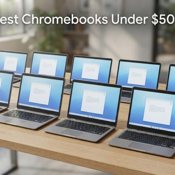Best Chromebooks Under $500