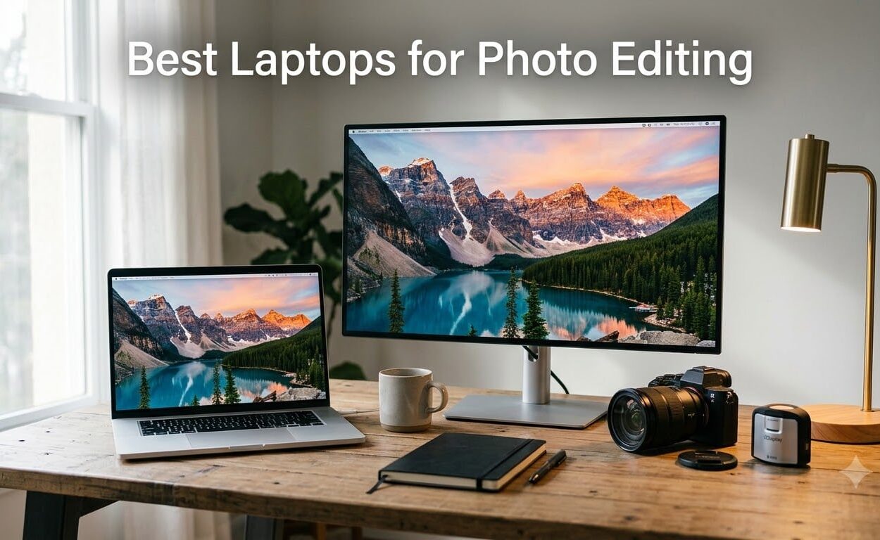 Best Laptops for Photo Editing
