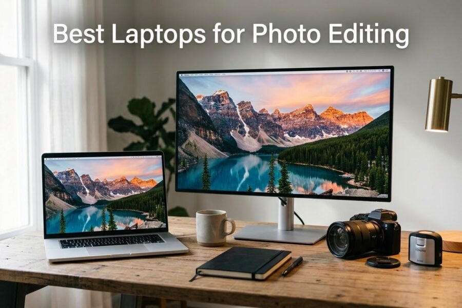 Best Laptops for Photo Editing