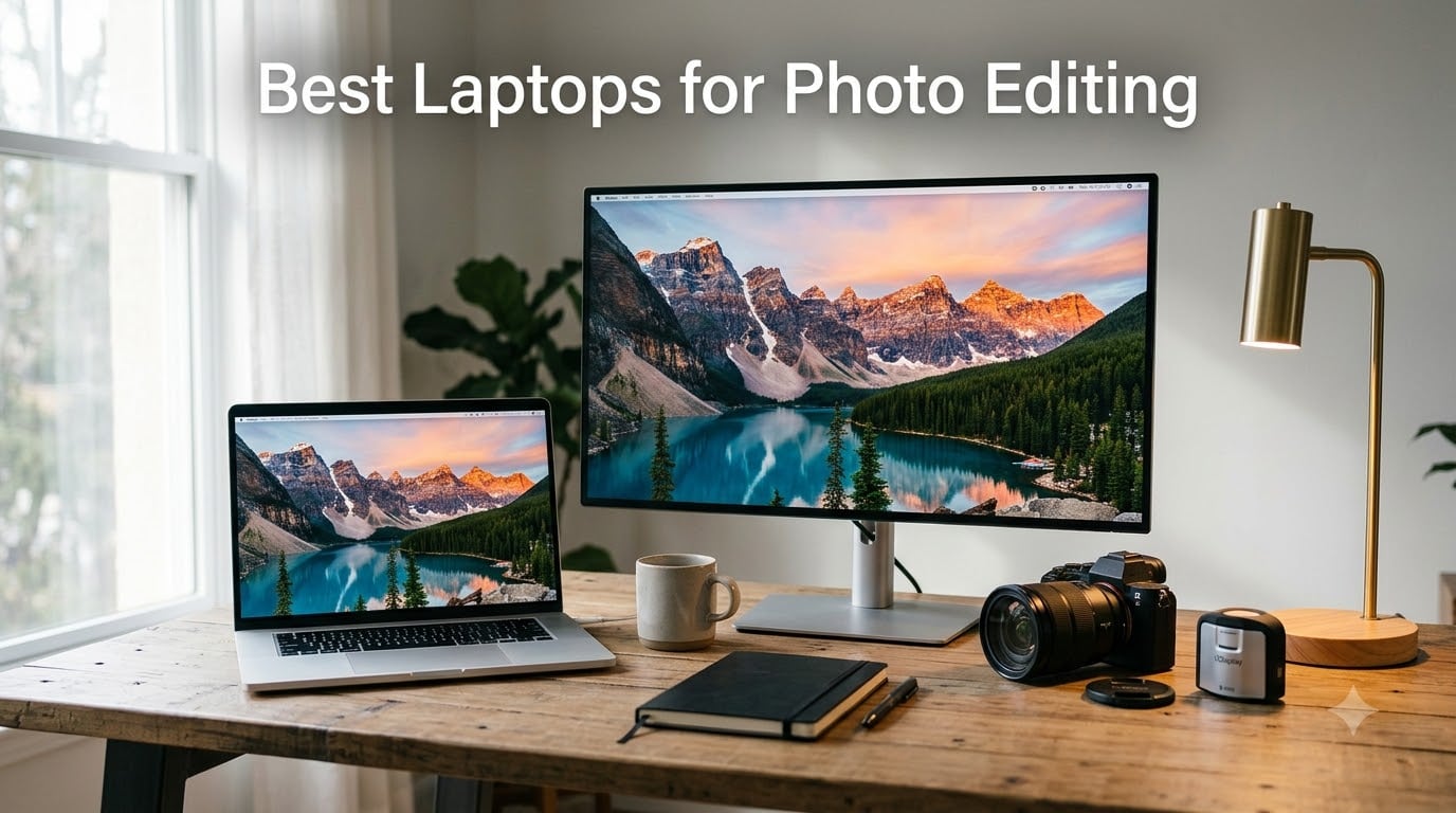 Best Laptops for Photo Editing
