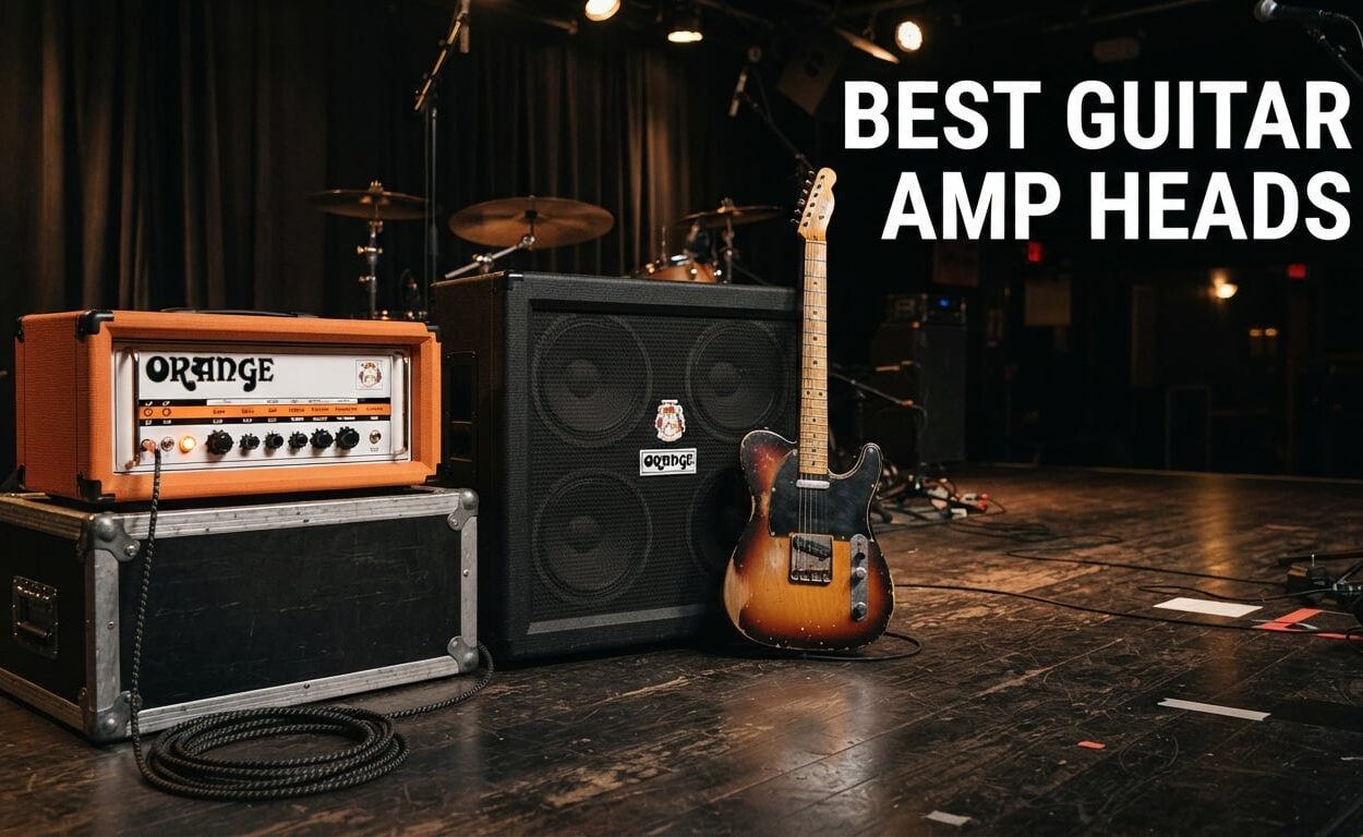 Best Guitar Amp Heads