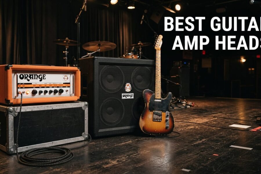 Best Guitar Amp Heads