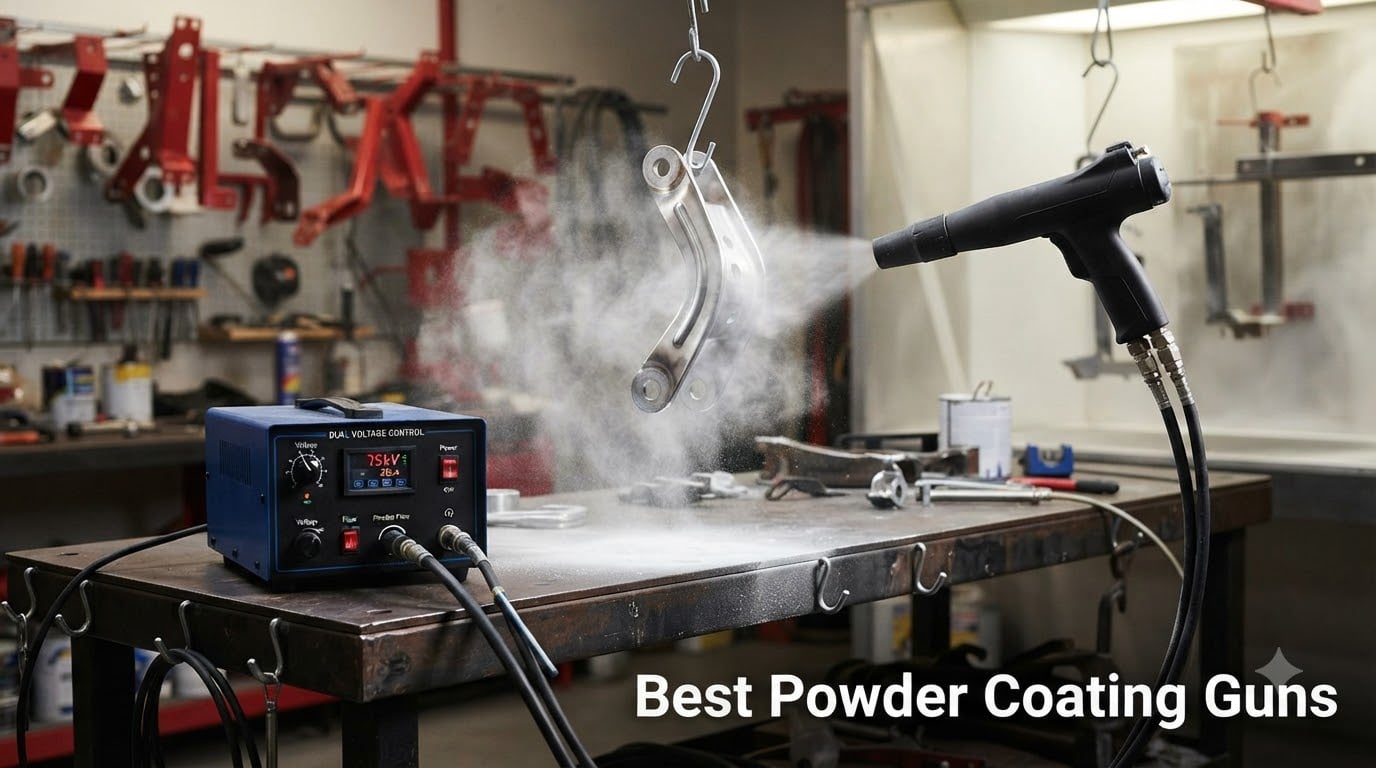 Best Powder Coating Guns