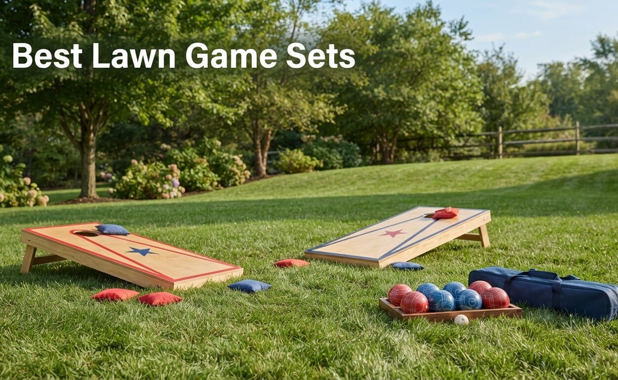 Best Lawn Game Sets