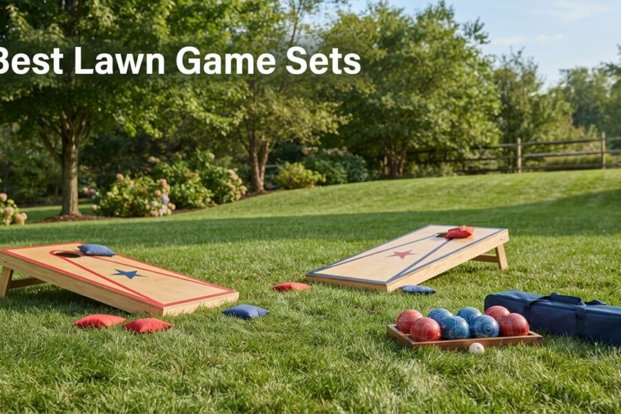 Best Lawn Game Sets