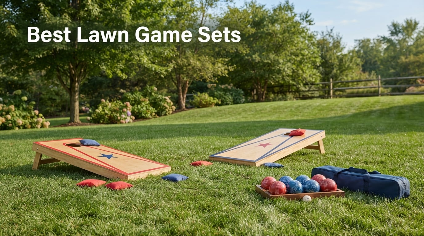 Best Lawn Game Sets