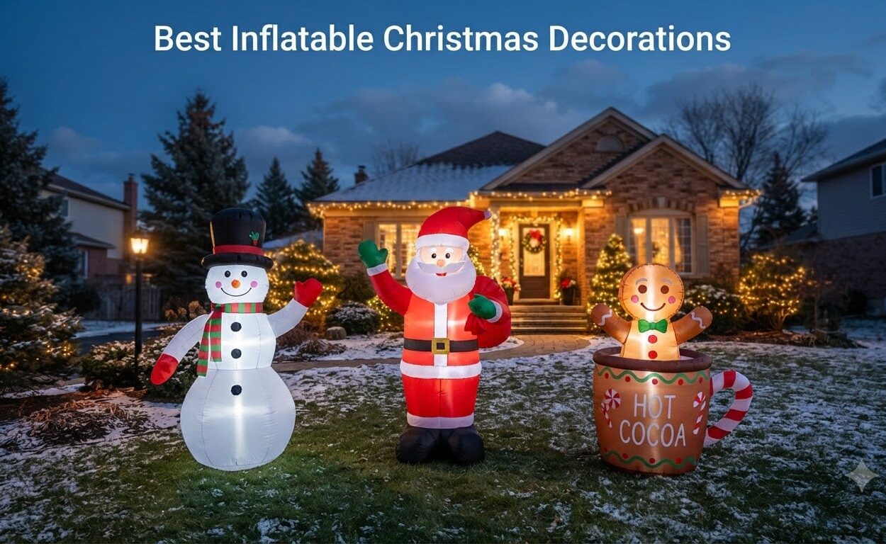 Best Inflatable Christmas Decorations