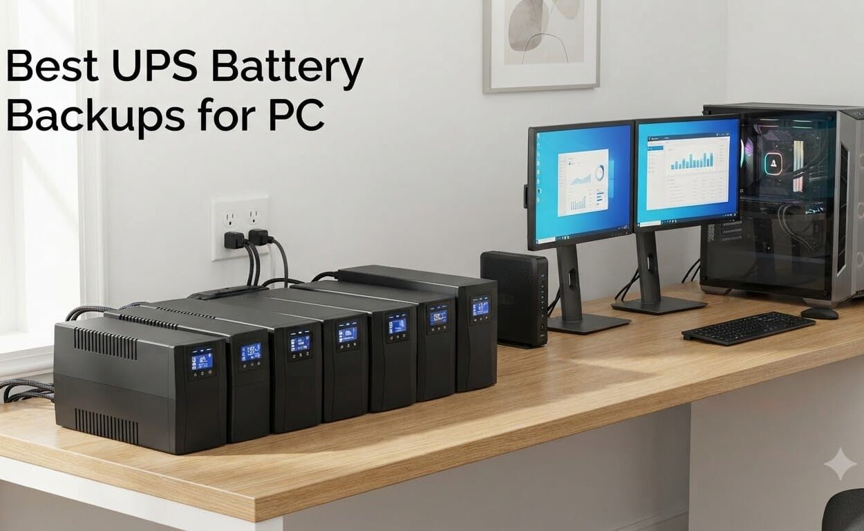 Best UPS Battery Backups for PC