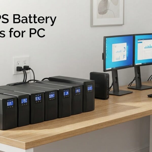 Best UPS Battery Backups for PC