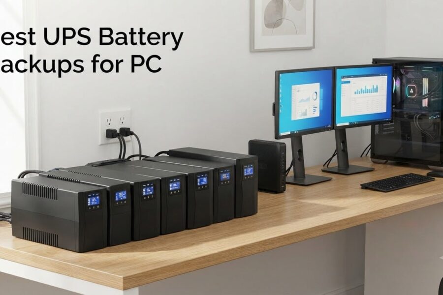 Best UPS Battery Backups for PC