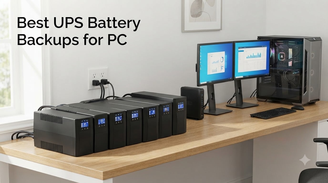 Best UPS Battery Backups for PC