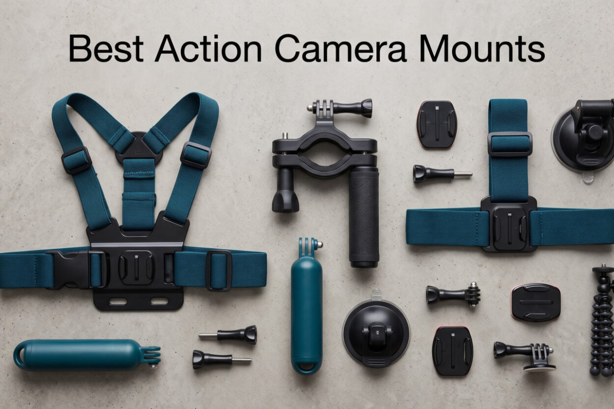 Best Action Camera Mounts