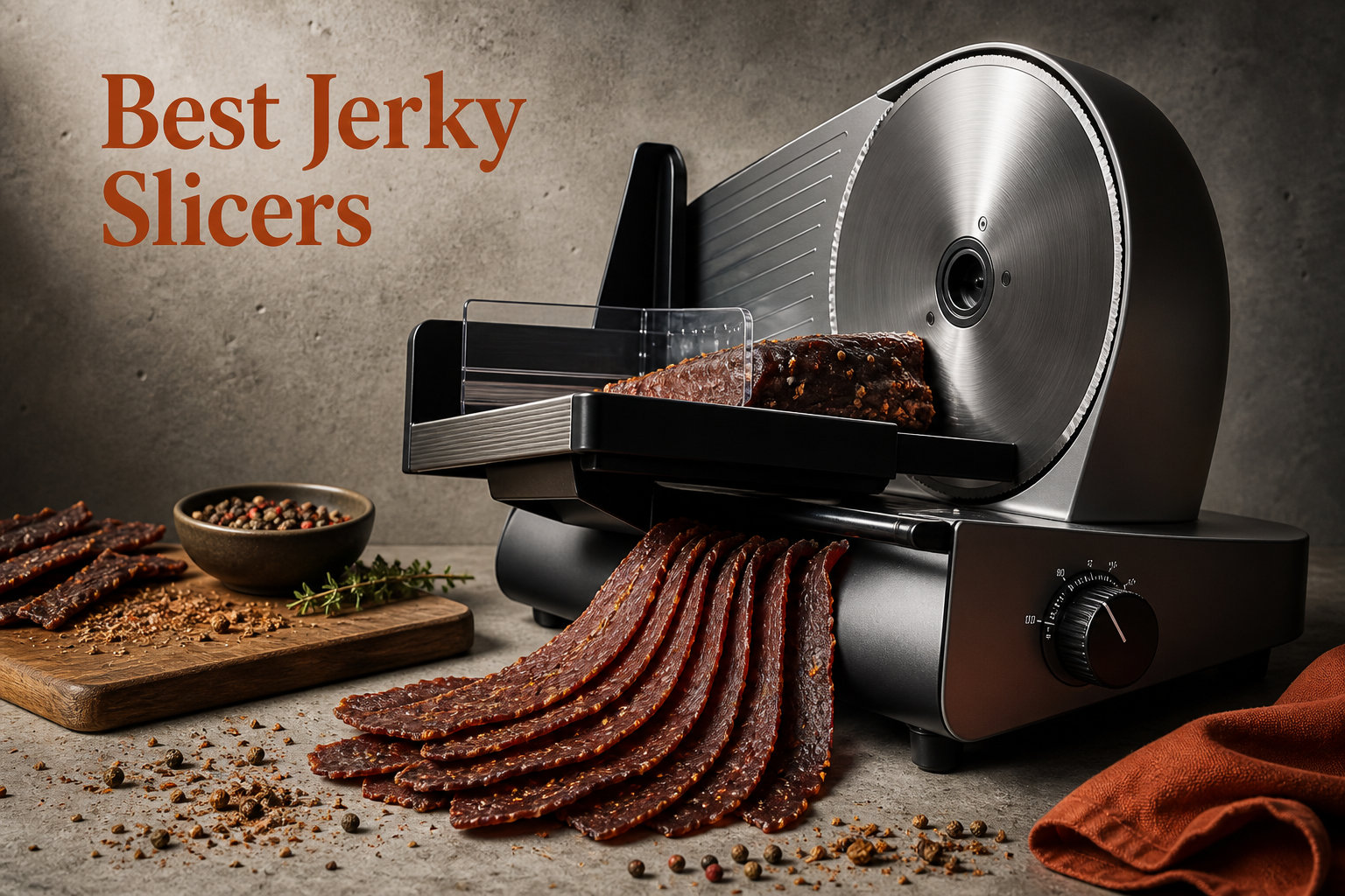 Best Jerky Slicers