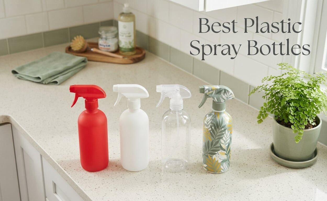 Best Plastic Spray Bottles