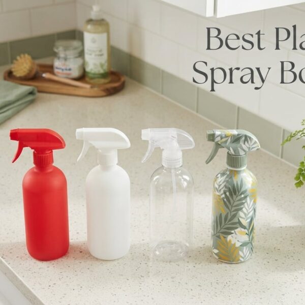 Best Plastic Spray Bottles