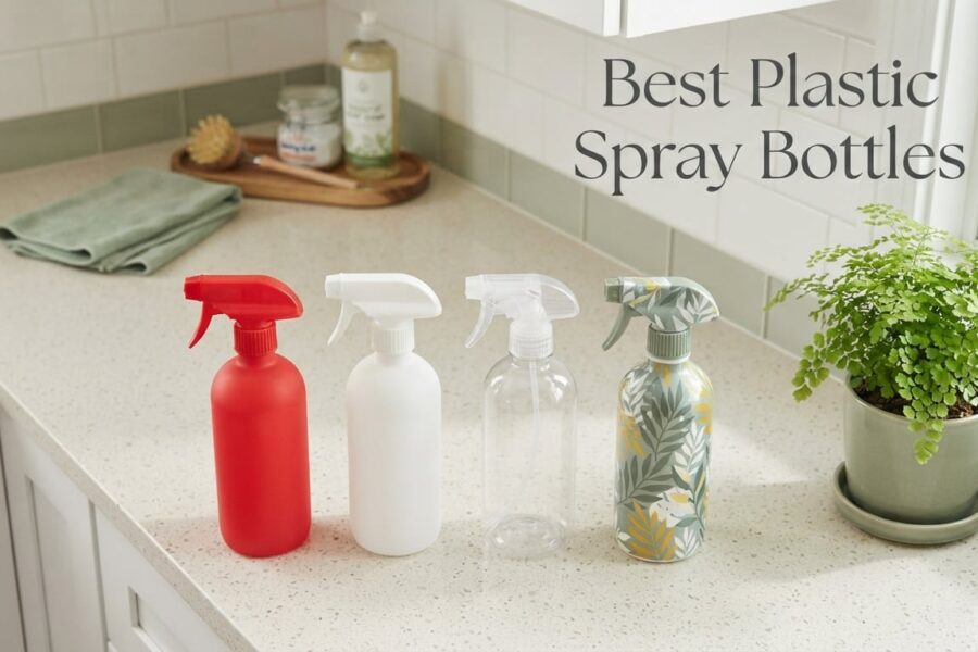 Best Plastic Spray Bottles