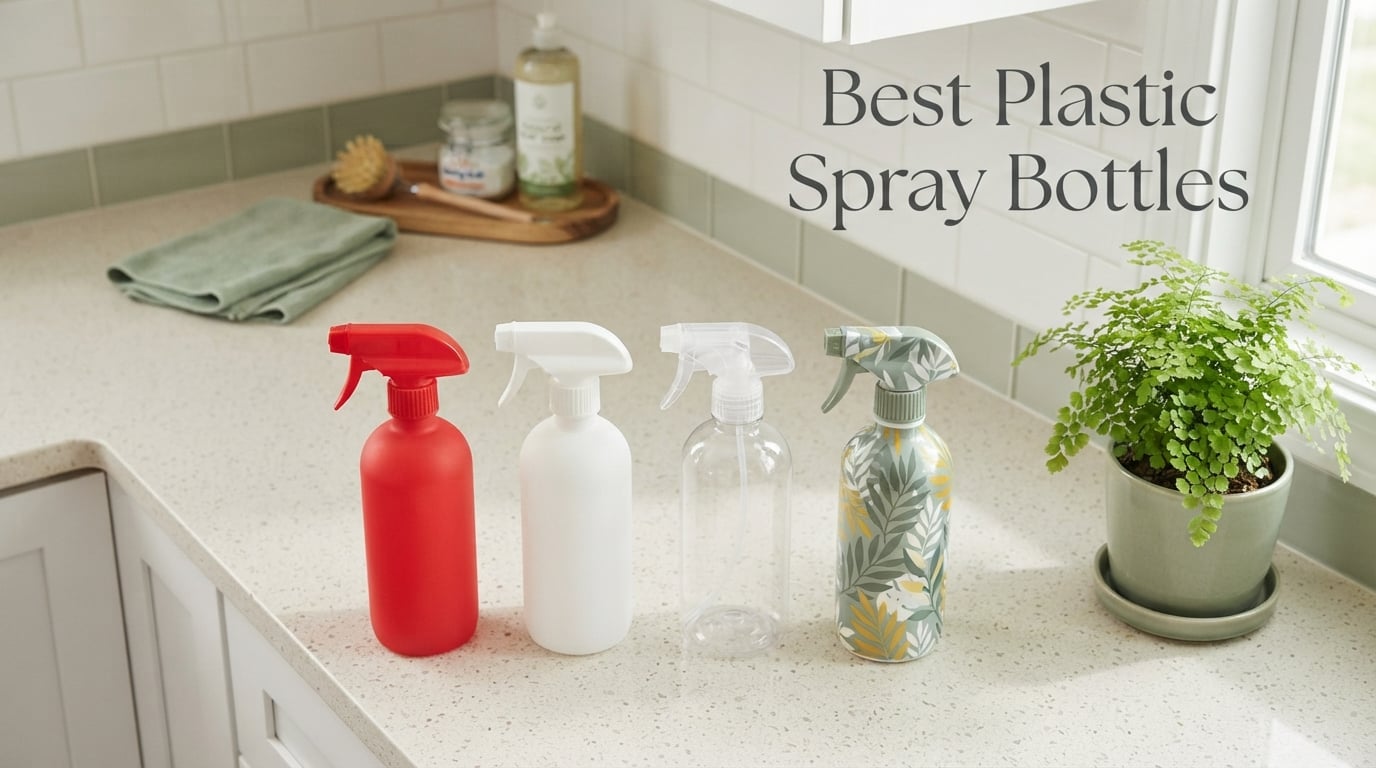 Best Plastic Spray Bottles