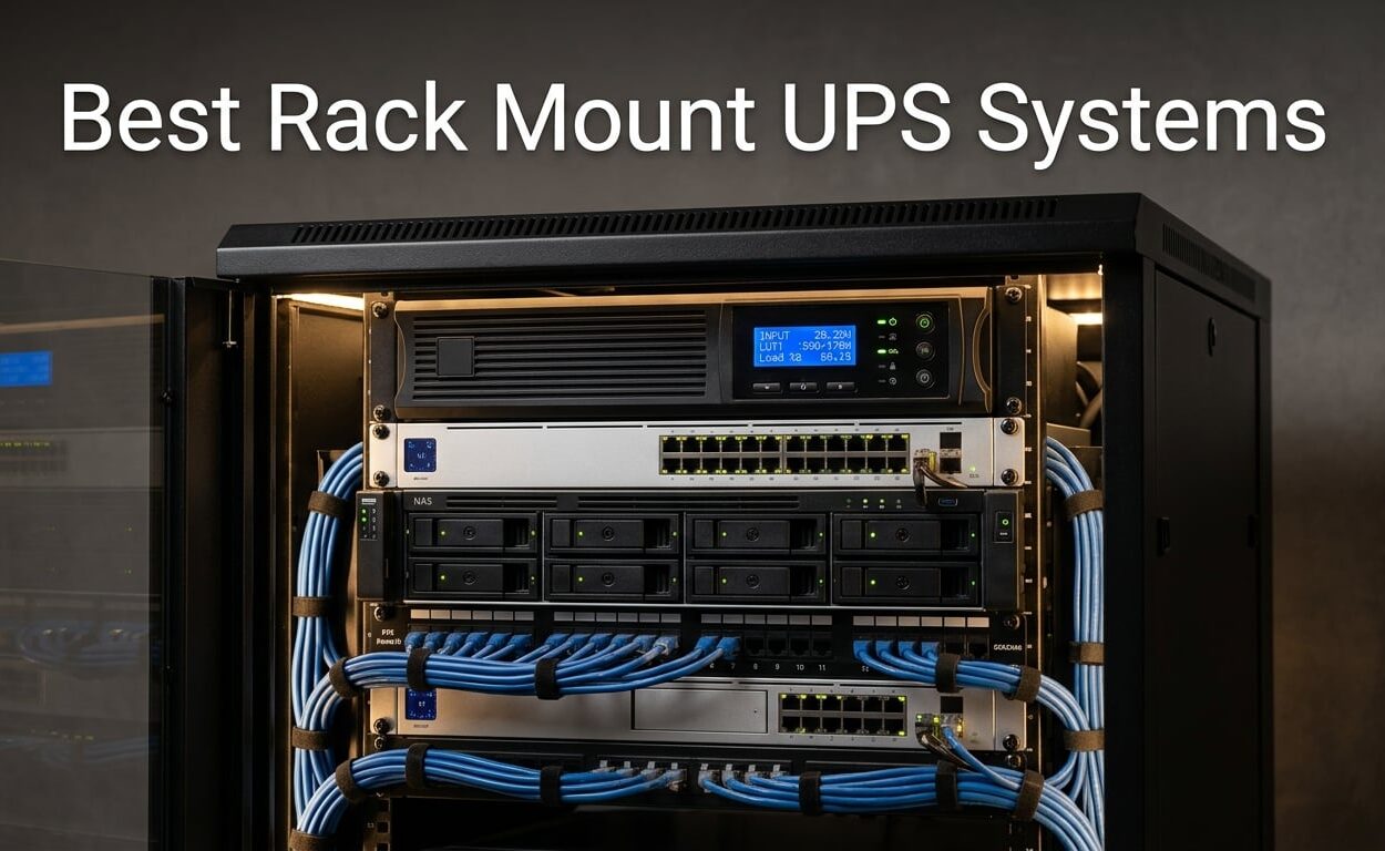 Best Rack Mount UPS Systems