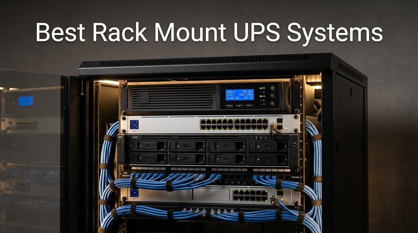 Best Rack Mount UPS Systems